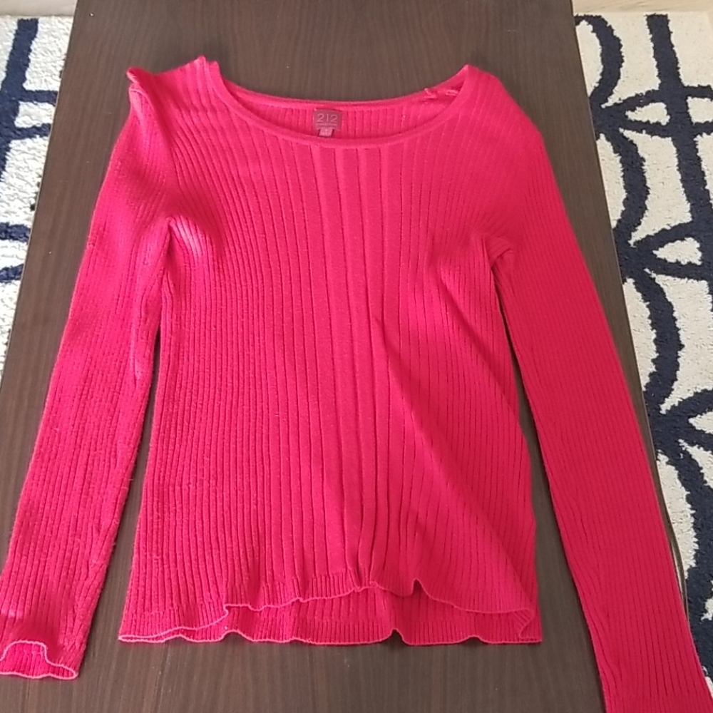Light red sweater